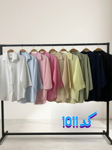 شومیز بیسیک زنانه کد 1011
