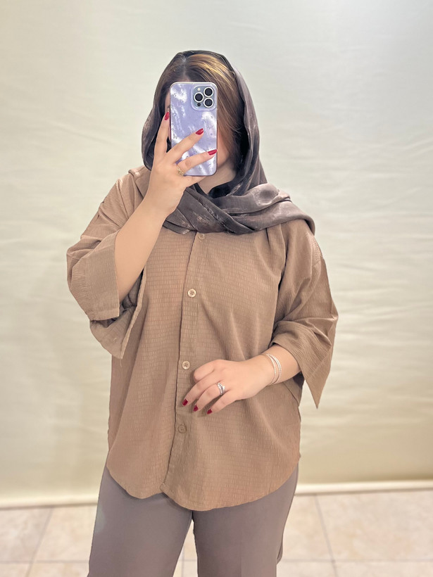 شومیز ساده کد1014