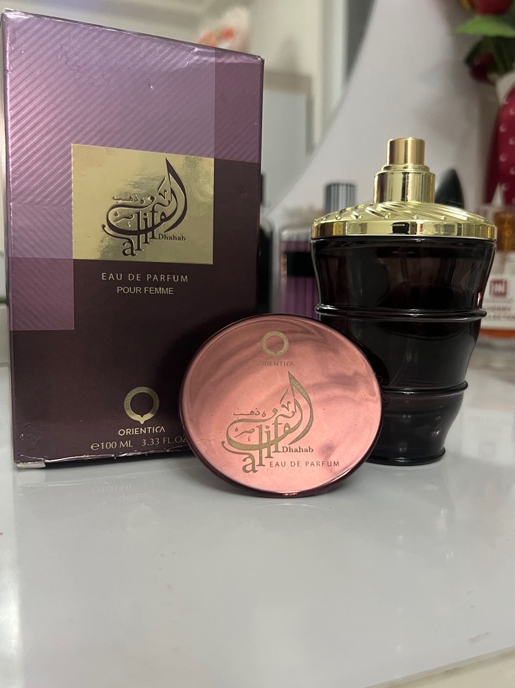 ادکلن زنانه الف ذهب از برند لوکس اورینتیکا