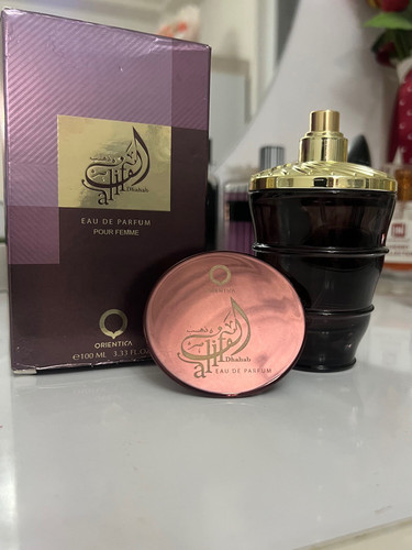 ادکلن زنانه الف ذهب از برند لوکس اورینتیکا