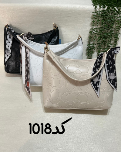 کیف زنانه مدل طرح گوچ سلست کد ۱۰۸