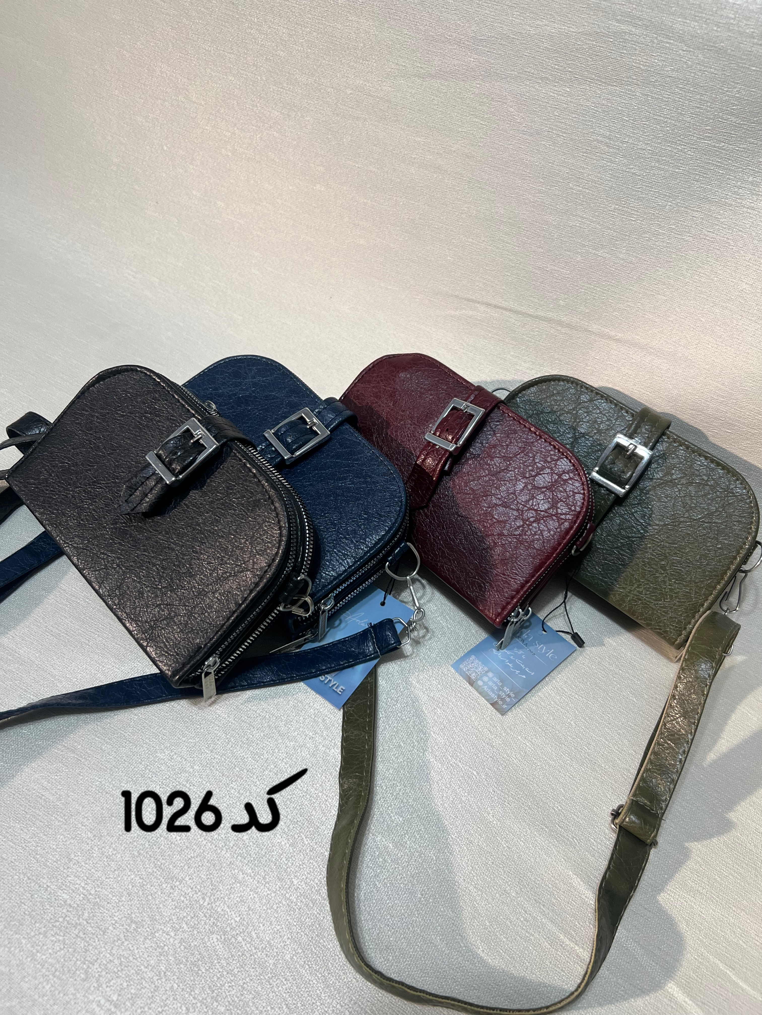 کیف دوشی زنانه کد 1026