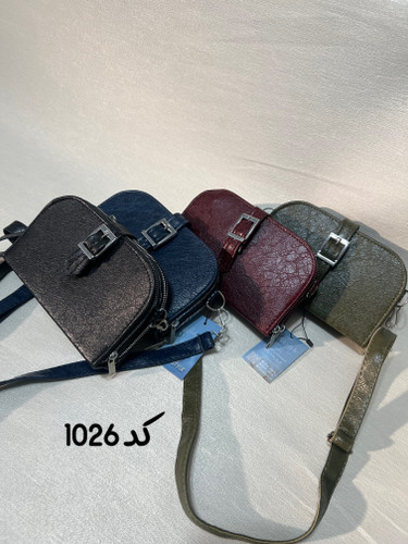 کیف دوشی زنانه کد 1026