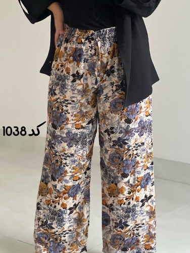 شلوار نخی کد1038
