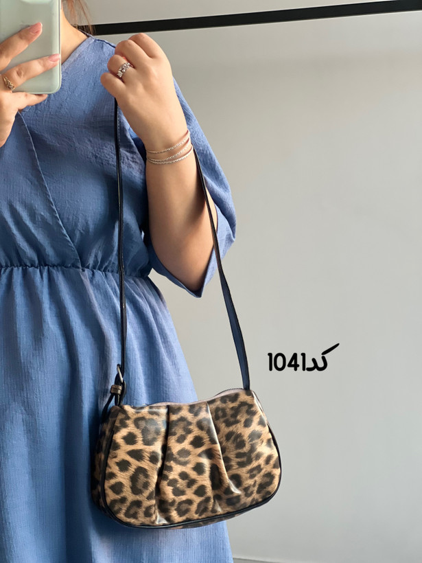 کیف پلنگی کد1041